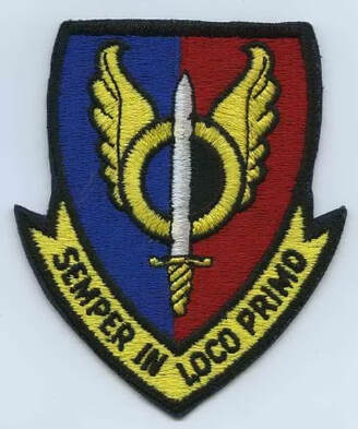 USAF 1606TH AIR BASE WING PATCH COLOR 