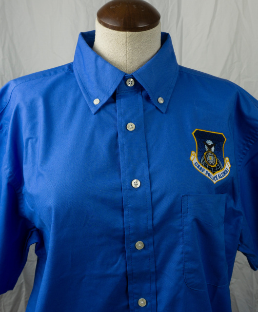 USAF Police Alumni Button Down Shirts